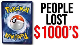The Biggest Failures In Pokemon TCG History.