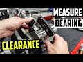Measuring Bearing Clearance (very easy) - Tech Tip Tuesday