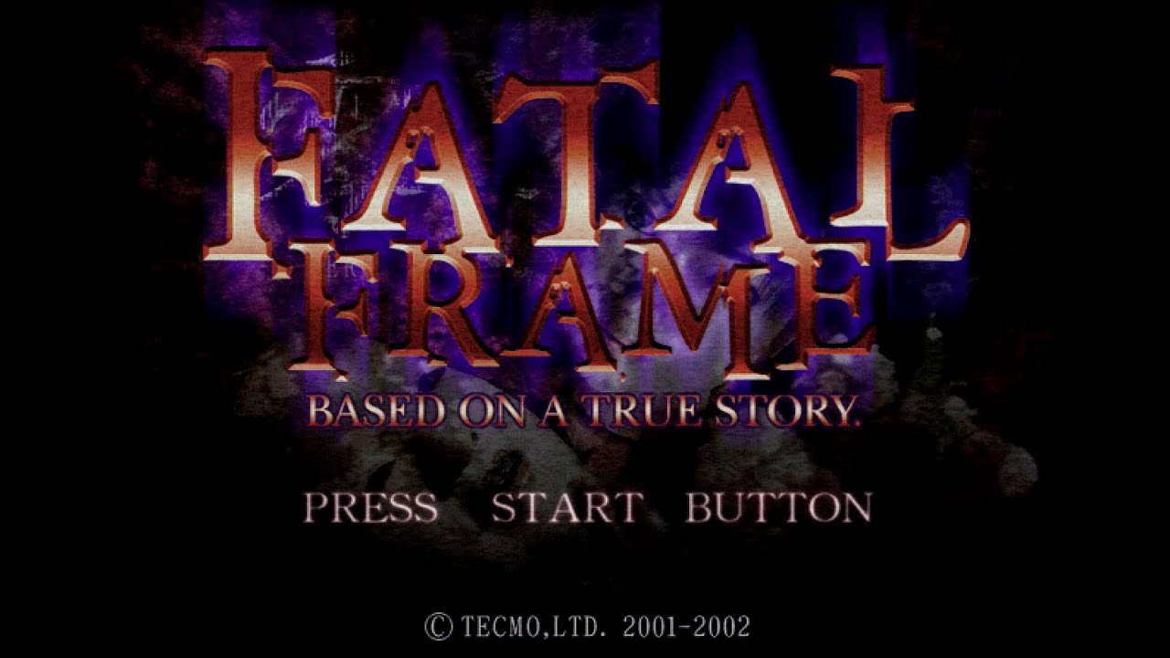PS2 Longplay [056] Fatal Frame (US)