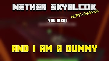 Nether Skyblock and we get to bartering EP4