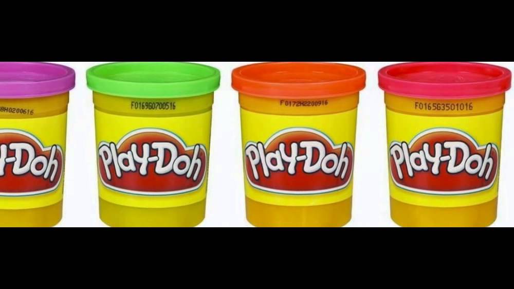 neon play doh
