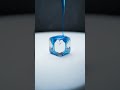 Watching this Crystal absorb liquid light is mesmerizing 💧 #shorts #oddlysatisfying #relaxing #ai