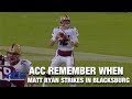 ACC Remember When: Matt Ryan Strikes In Blacksburg