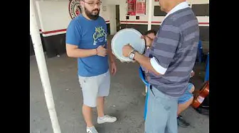 Você toca o pandeiro? Peça benção ao Mestre Bira Presidente! Pega essa aula aí!