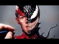 Sculpting Realistic Spider-man & Venom Sculpture Timelapse - Peter Parker/ Tom holland