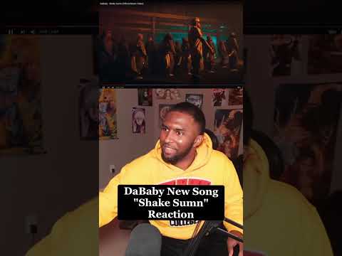 DABABY NEW SONG "SHAKE SUMN" REACTION