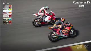 LIVE RACE Moto2 #GermanGP Somkiat Chantra Vs Augusto Fernandez ❗ MOTOGP22 TV REPLAY | GP German 2022