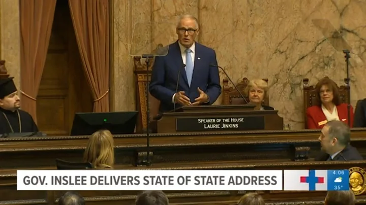 Gov. Inslee outlines legislative priorities in State of the State address