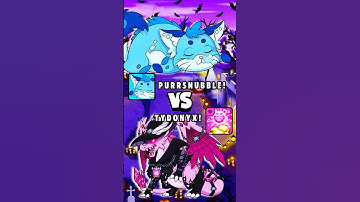 New Dynamon Purrsnubble VS Tydonyx Battle 🔥 #dynamonsworld #shorts #pokemon #dynamons #games