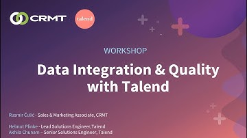 Data Integration & Quality with Talend Workshop
