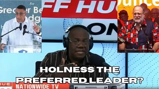 PNP Leads, But Holness More Popular Than Mark Golding!