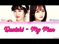 Davichi 다비치 My Man Color Coded Lyrics Han Rom Eng