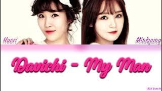 Davichi (다비치) - My Man [Color Coded Lyrics Han/Rom/Eng]