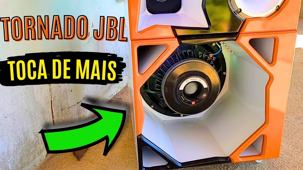 Caixa bob jbl tornado 5600 pressão #caixabob #som #somautomotivo_no12