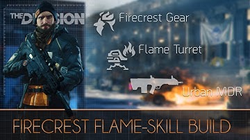 The Division™ 1.6.1 - Firecrest Skill Build (Complete Guide)
