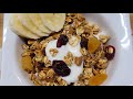 西餐-Granola 格兰诺拉麦片【食来不易】