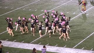 Foothill High School Dance Team - All Squad Homecoming Game 2016