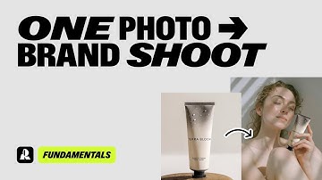 Quick tutorial: brand-ready AI photoshoot with Nano Banana & Recraft (from 1 Photo!)