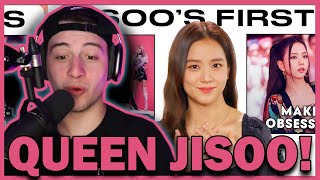 BLACKPINK's Jisoo Remembers Her "Firsts" | Teen Vogue REACTION!