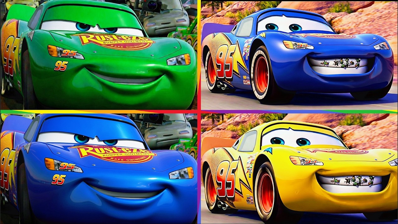 McQueen Pixar Cars Coffin Dance
