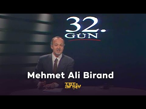 Mehmet Ali Birand | TRT Arşiv