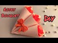 How To Make Beautiful Paper Roses Bouquet For Valentine&#39;s Day| Gift For Best Friend Ideas| DIY ideas