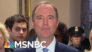 Adam Schiff Slams Impeachment Rules: 'This Is The Process For A Rigged Trial' | MSNBC