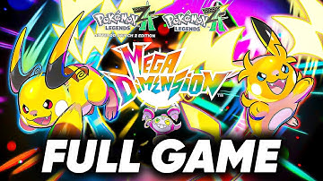 Pokemon Legends Z-A Mega Dimension DLC - Full Game Gameplay Walkthrough