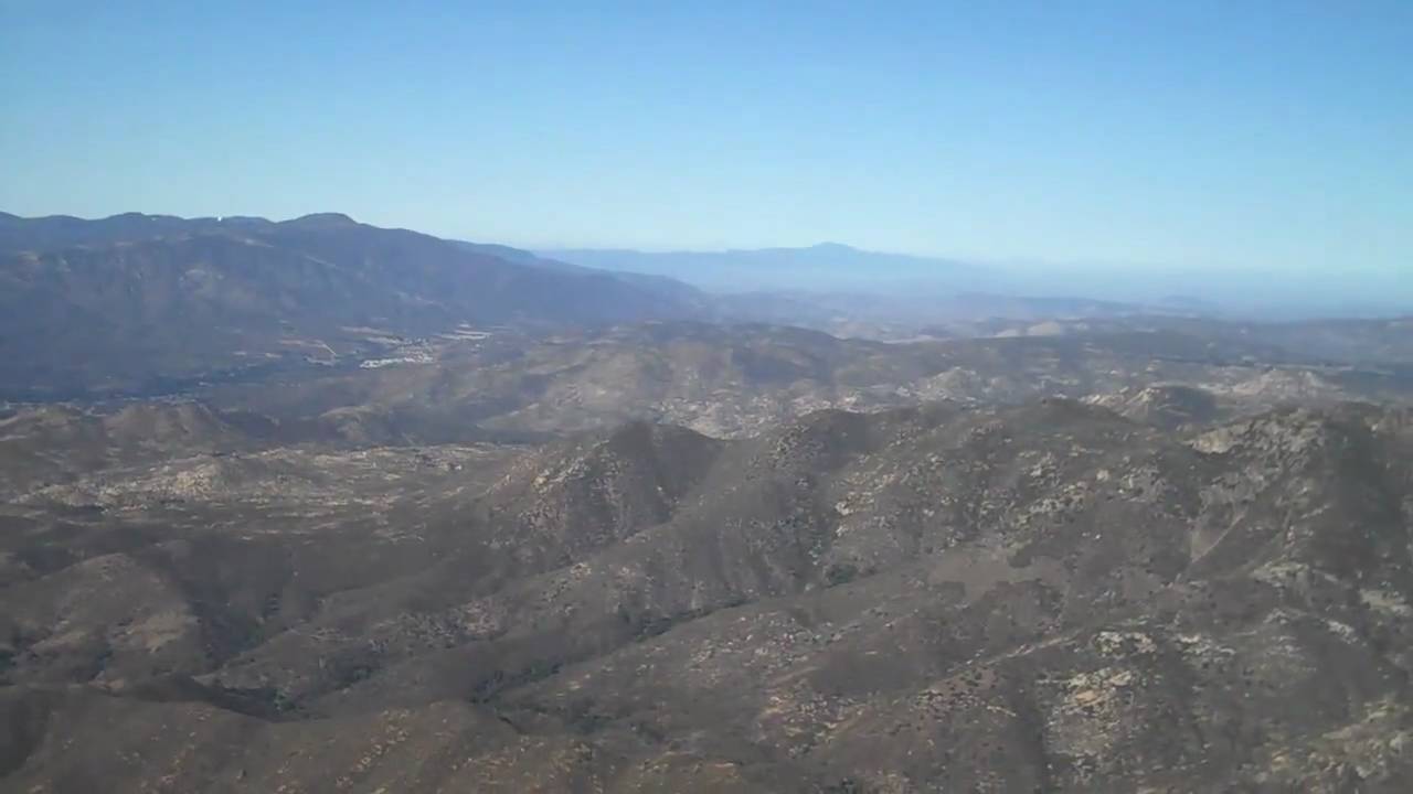 Hot Springs Mountain - Peak #21 - San Diego's Highest Peak ...