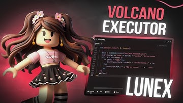 Volcano Executor [Menu] | Roblox Executor [Free 2025] | Volcano Executor x Roblox Executor