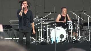 The Rasmus - Friends Don&#39;t Do Like That @ Maxidrom festival (Moscow, Russia   10.06.2012) HD