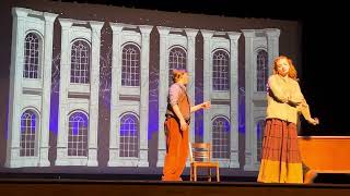 Some clips of Atticus in his first lead role in a high school musical - Anastasia