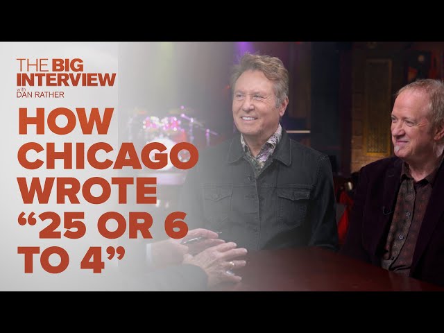 How Chicago Wrote '25 or 6 to 4' | The Big Interview - YouTube