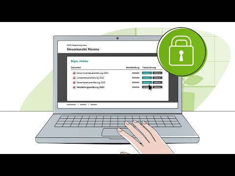 So geht's: Steuererklärung online freigeben – schnell und sicher