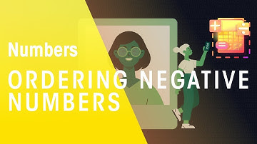 Ordering Negative Numbers | Numbers | Maths | FuseSchool