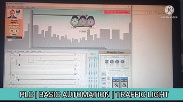 PLC Programming | Traffic light sequence