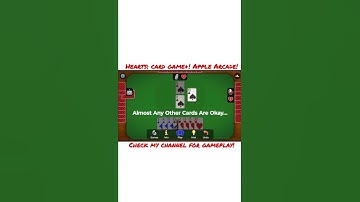 Hearts: Card Game+ Apple Arcade!♥️
