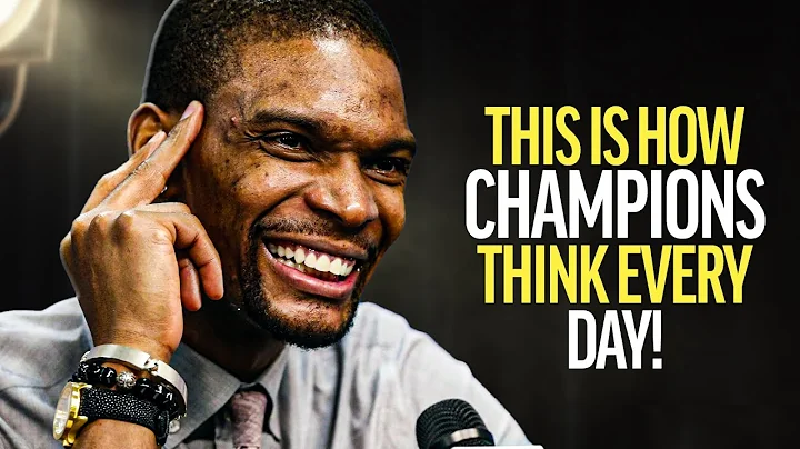 THINK LIKE A CHAMPION! - NBA Champion Chris Bosh's Ultimate Life Advice (MUST WATCH)