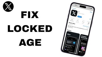 How To Fix And Solve X App Locked Age | Final Solution