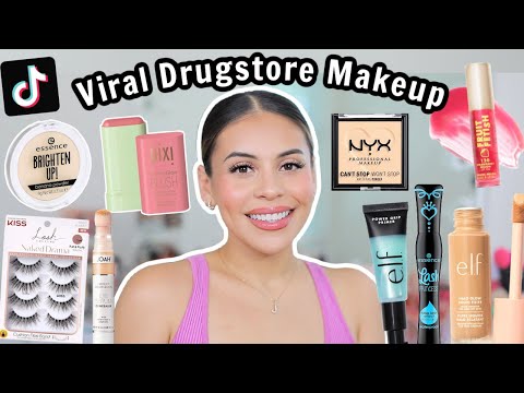Rating Viral TikTok Drugstore Makeup ?