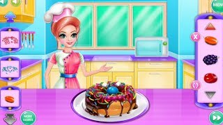 Food Maker - Desert Recipes || Cake Making Recipes Game For Kids || Gameplay Walkthrough screenshot 3