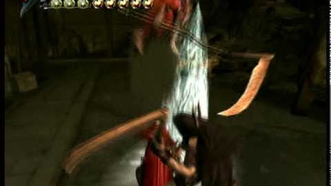 DMC3 - Crazy Combos Demonstration & Howto