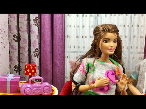❤️Barbie Ailesi❤️ 23.Bölüm - Türkçe Barbie Videoları İzle