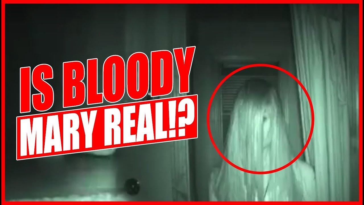 Is Bloody Mary Real?? - YouTube