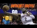 Every NBA Star's MOST Difficult Shot!