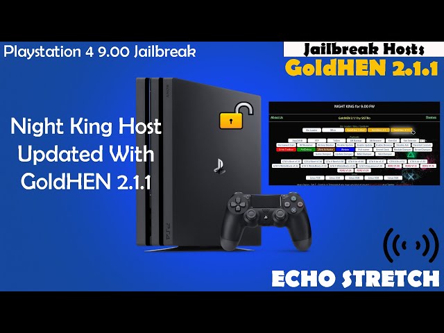 Night King v4.7 For PS4 Firmware 5.05 to 7.55