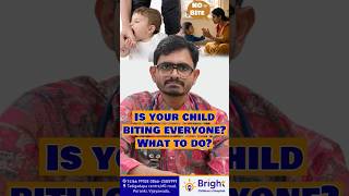 Why is my kid biting everyone? what should i do? how to stop kid biting? is it Autism? #biting