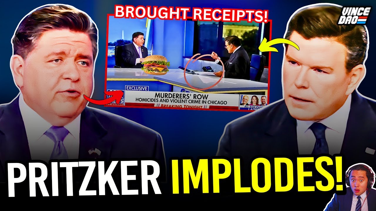 Illinois Governor STRUGGLES in Fox News Interview as DOJ Opens Investigation Over ICE Comments