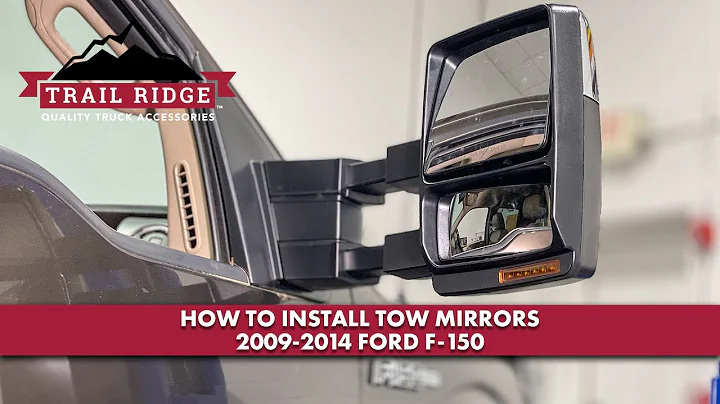 How to Replace Tow Mirrors 2009-2014 Ford F-150