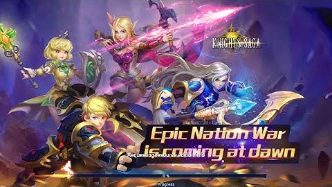 Knights Saga-3D Real-time RPG Android Gameplay (HD)